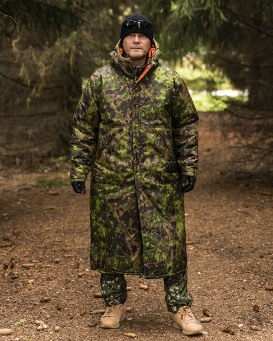 Takit Armeijavarusteet | Vahvistettu Hunter Sissitakki M05Camo