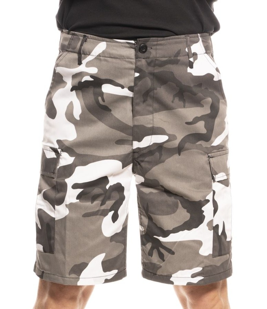 Housut Ja Reisitaskuhousut Shortsit | Fostex Bdu Reisitaskushortsit Urbancamo