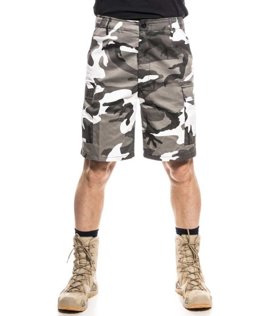 Housut Ja Reisitaskuhousut Shortsit | Fostex Bdu Reisitaskushortsit Urbancamo