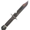 Varusteet Varusteet | Survival Knife Veitsi Kompassilla 26Cm Musta