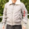 Takit Alpha Industries pilottitakit | Alpha Injector Iii Real Wool Takki Hopea