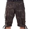 Housut Ja Reisitaskuhousut Shortsit | Savage Shortsit Blackcamo