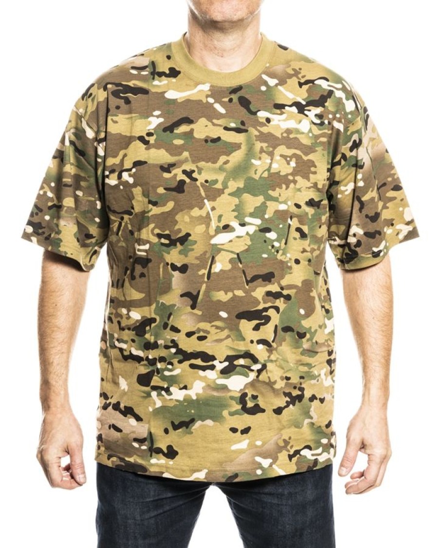 Paidat Paidat | Maastokuvioitu Mtp Camo T-Paita