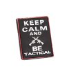 Varusteet Tuotemerkeittäin | Keep Calm And Be Tactical Pvc Velcro Merkki