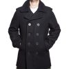 Takit Takit | Schott Peacoat 740N Long Kansitakki Navy