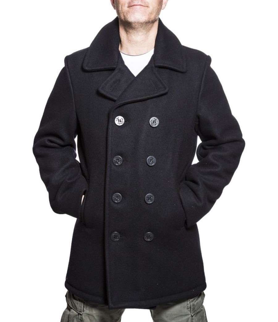 Takit Takit | Schott Peacoat 740N Long Kansitakki Navy