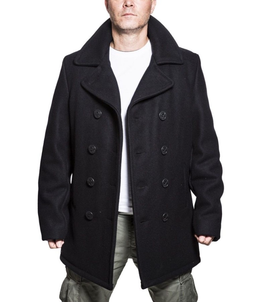 Takit Takit | Schott Peacoat 740N Long Kansitakki Navy