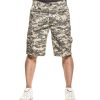 Housut Ja Reisitaskuhousut Shortsit | Helikon Cpu Reisitaskushortsit Ucp Camo