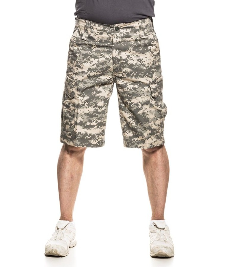 Housut Ja Reisitaskuhousut Shortsit | Helikon Cpu Reisitaskushortsit Ucp Camo