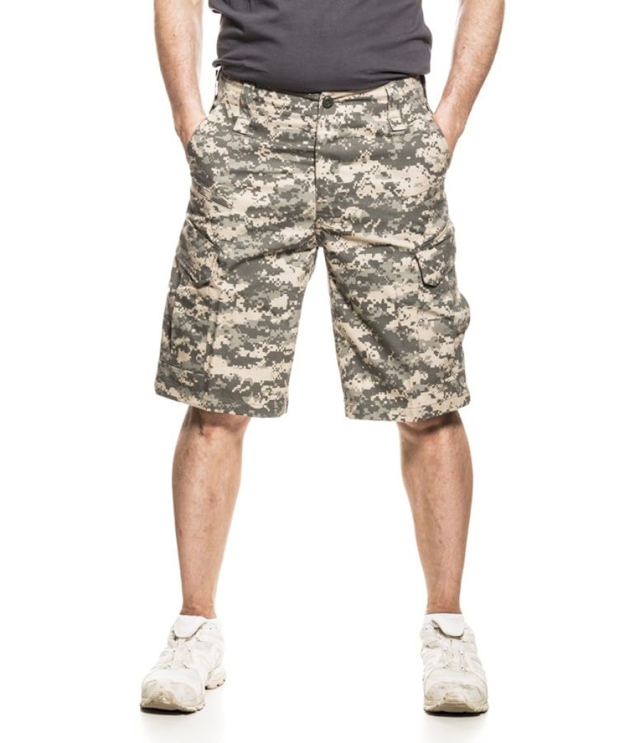 Housut Ja Reisitaskuhousut Shortsit | Helikon Cpu Reisitaskushortsit Ucp Camo