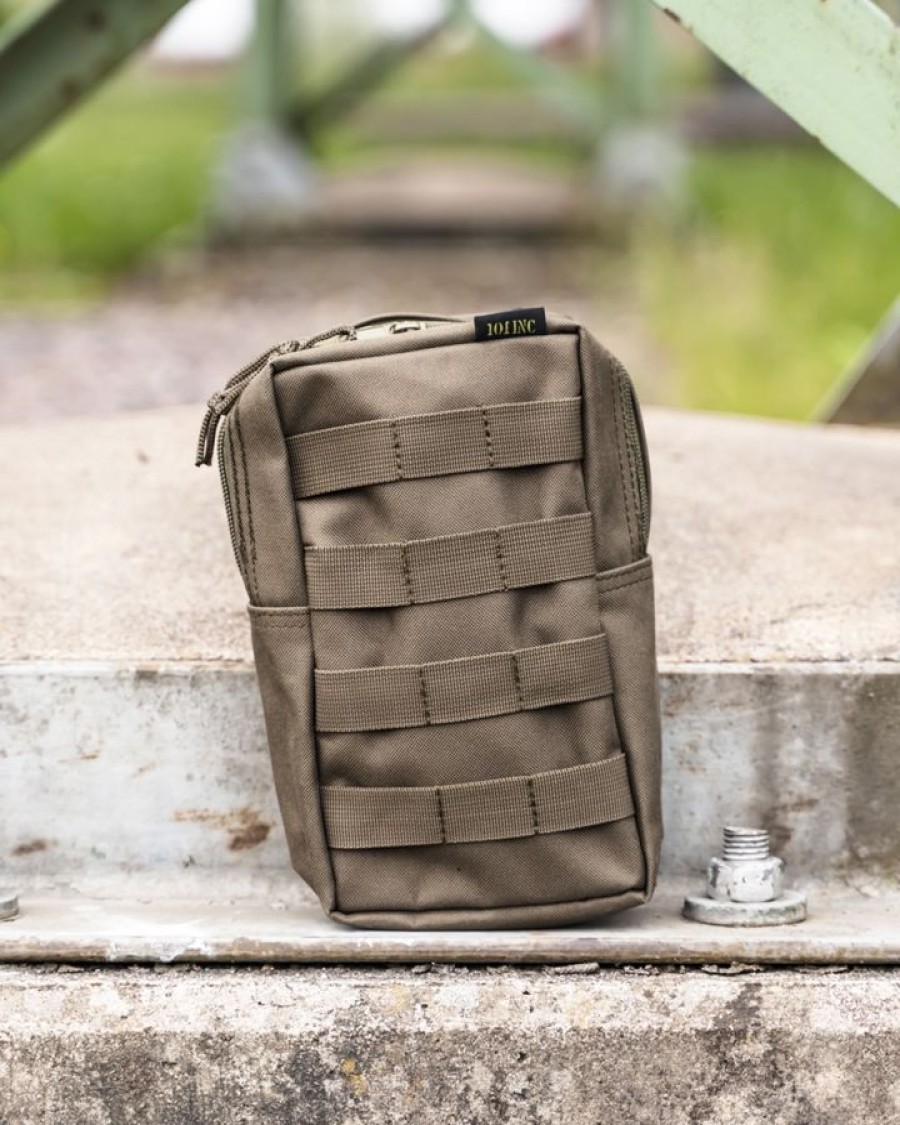 Varusteet 101 Inc. | 101Inc Tactical Upright Molle Tasku Vihrea