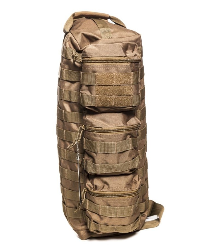 Varusteet Tuotemerkeittäin | Tactical Sling Bag Olkalaukku Reppu Coyote