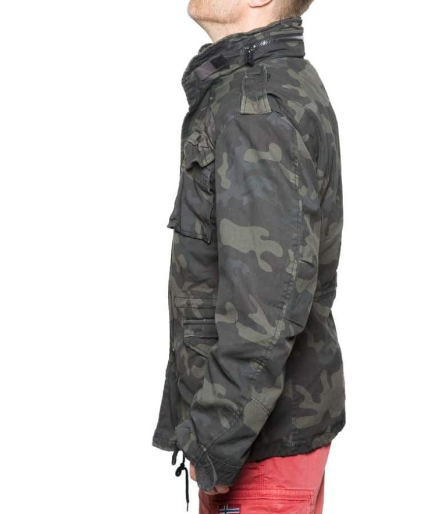 Takit Takit | M65 Giant Field Jacket Kenttatakki Blackcamo