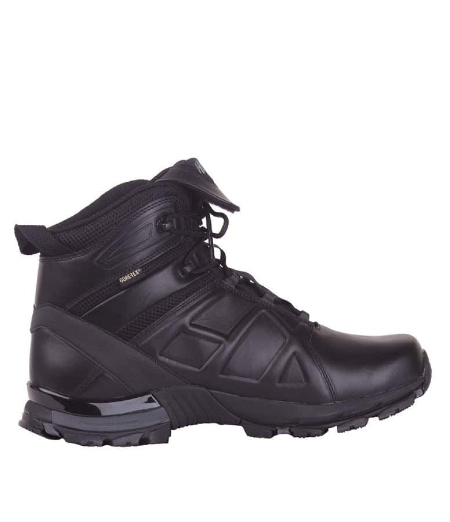 Kengat Kengät | Black Eagle Tactical 20 Mid Maihinnousukengat Musta