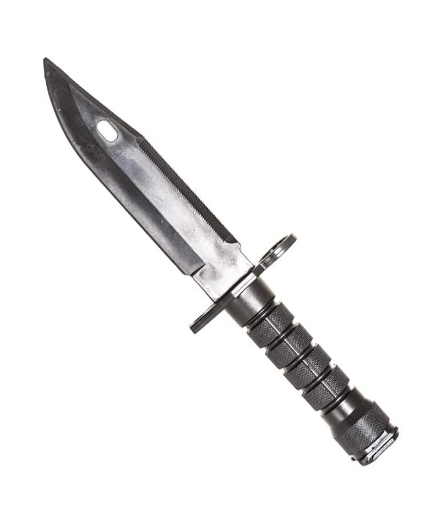 Varusteet Varusteet | M9 Dummy Training Bayonet Harjoituspistin Musta