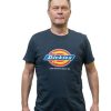 Paidat Paidat | Dickies Workwear Basic Logo T-Paita Navyblue Sininen