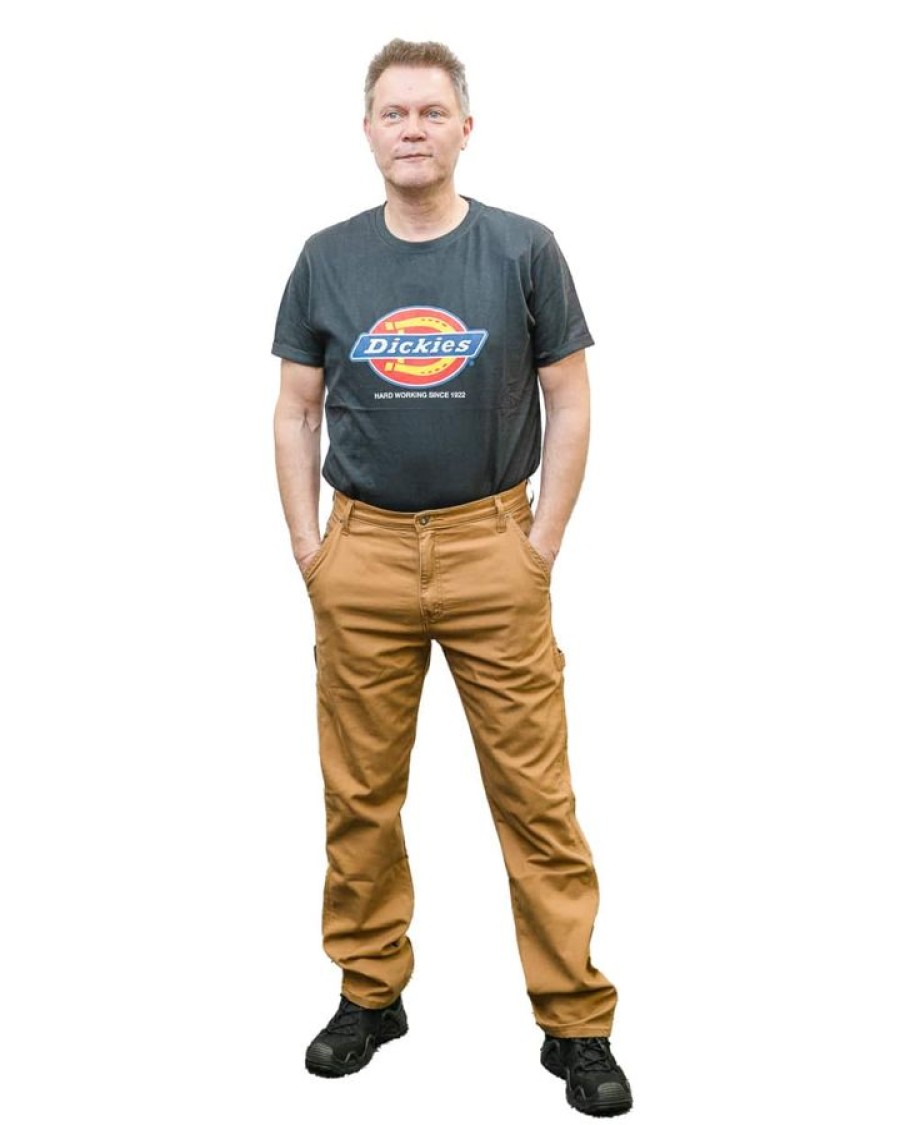 Paidat Paidat | Dickies Workwear Basic Logo T-Paita Navyblue Sininen