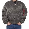 Takit Takit | Alpha Ma-1 Flight Jacket Pilottitakki Replica Grey