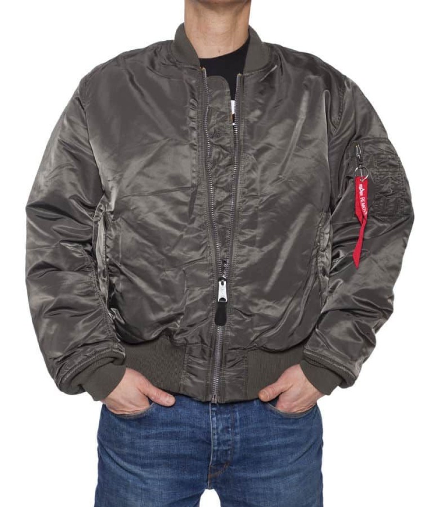 Takit Takit | Alpha Ma-1 Flight Jacket Pilottitakki Replica Grey