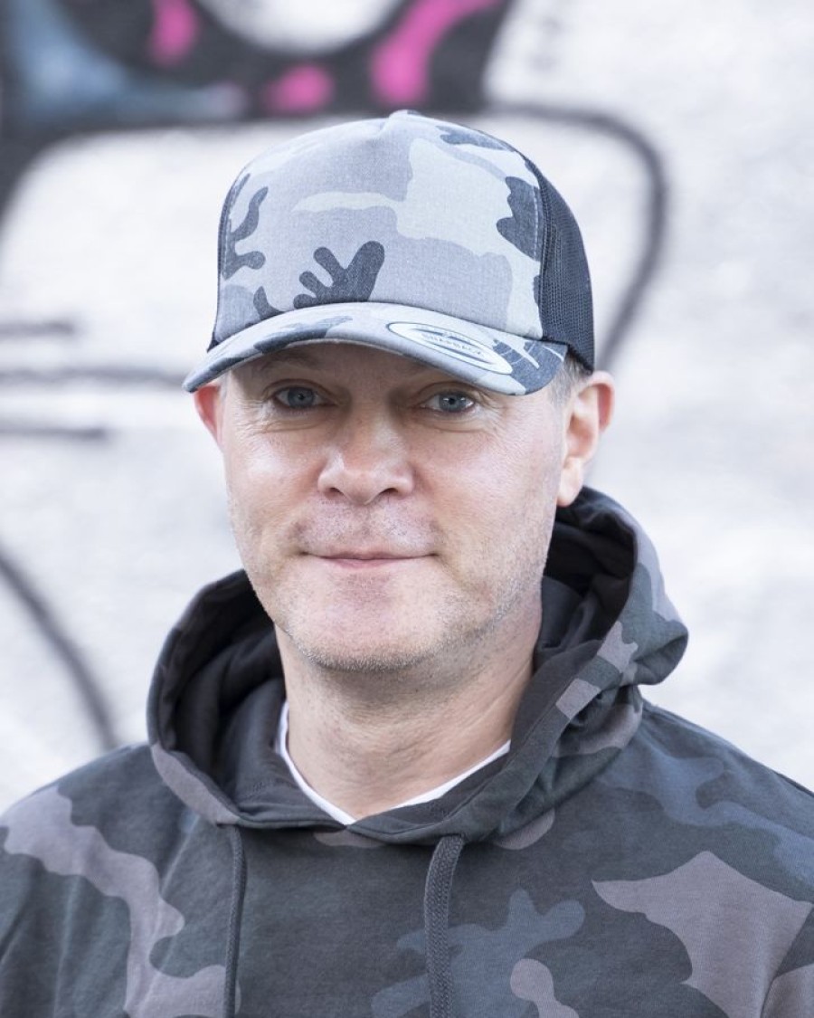 Varusteet Airsoft & Paintball | Tactical Trucker Lippalakki Nightcamo