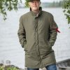 Takit Alpha Industries | Alpha M65 Coat Pitka Takki Tummanvihrea