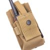 Varusteet Varusteet | Molle Pmr Pouch Radiopuhelintasku Coyote