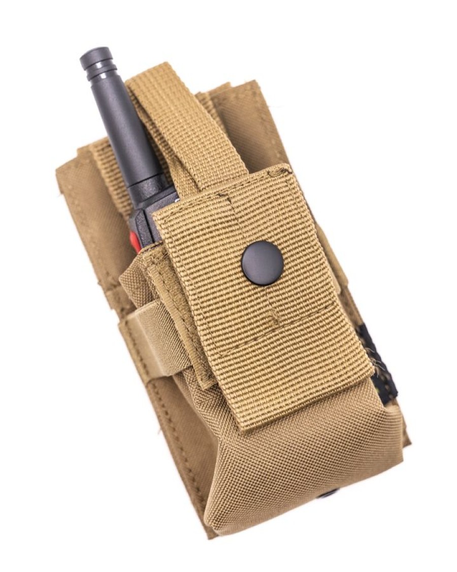 Varusteet Varusteet | Molle Pmr Pouch Radiopuhelintasku Coyote