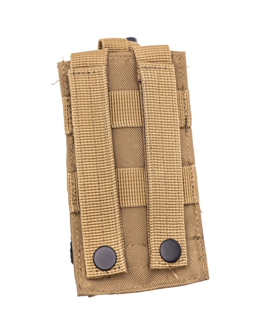 Varusteet Varusteet | Molle Pmr Pouch Radiopuhelintasku Coyote