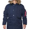 Takit Alpha Industries | Alpha Polar Talvitakki Replicablue