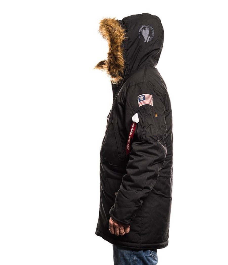 Takit Alpha Industries | Alpha Polar Talvitakki Replicablue