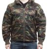 Takit Takit | Schott Nyc Kaksipuolinen Nylontakki Camo