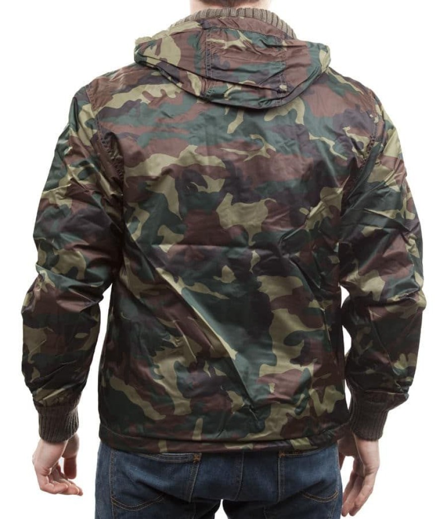 Takit Takit | Schott Nyc Kaksipuolinen Nylontakki Camo