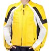 Takit Takit | Schott Pro Racing Nahkatakki Keltainen Yellow