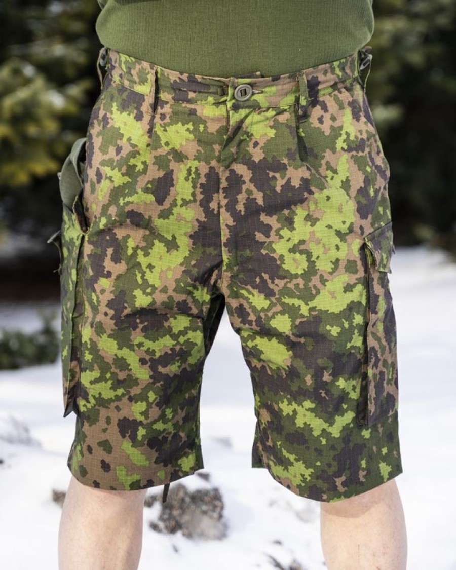 Housut Ja Reisitaskuhousut Shortsit | M05Camo Cargo Reisitaskushortsit