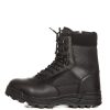 Kengat Kengät | Tactical Boots Kevytmaihinnousukengat Sidezipper Musta