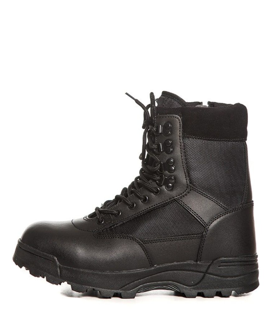 Kengat Kengät | Tactical Boots Kevytmaihinnousukengat Sidezipper Musta