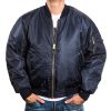 Takit Takit | Fostex Ma-1 Bomber Jacket Pilottitakki Sininen