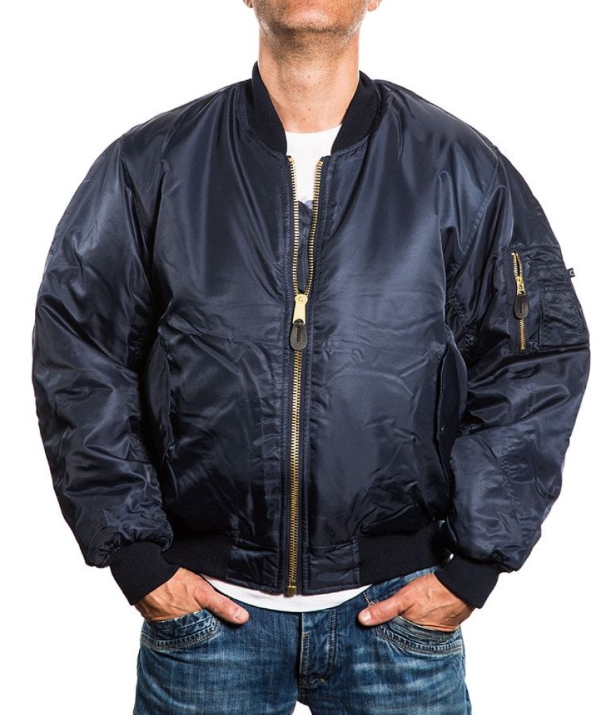 Takit Takit | Fostex Ma-1 Bomber Jacket Pilottitakki Sininen