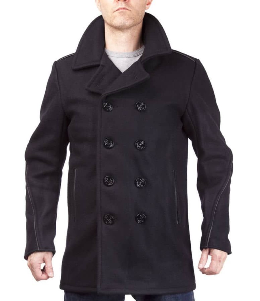 Takit Takit | Schott Peacoat 740C Kansitakki Navy