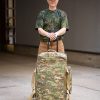 Varusteet Asukokonaisuudet | Contractor Trolley 130L Vetolaukku Mtp Camo