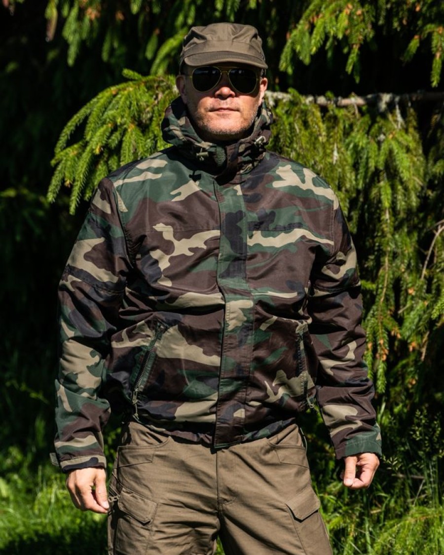 Takit Takit | Windbreaker Takki Woodland Camo