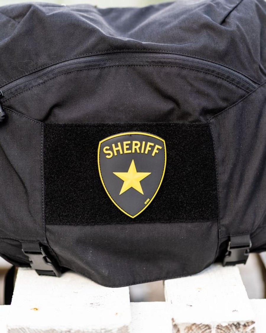 Varusteet Varusteet | Sheriff Shield Sheriffi Velcromerkki