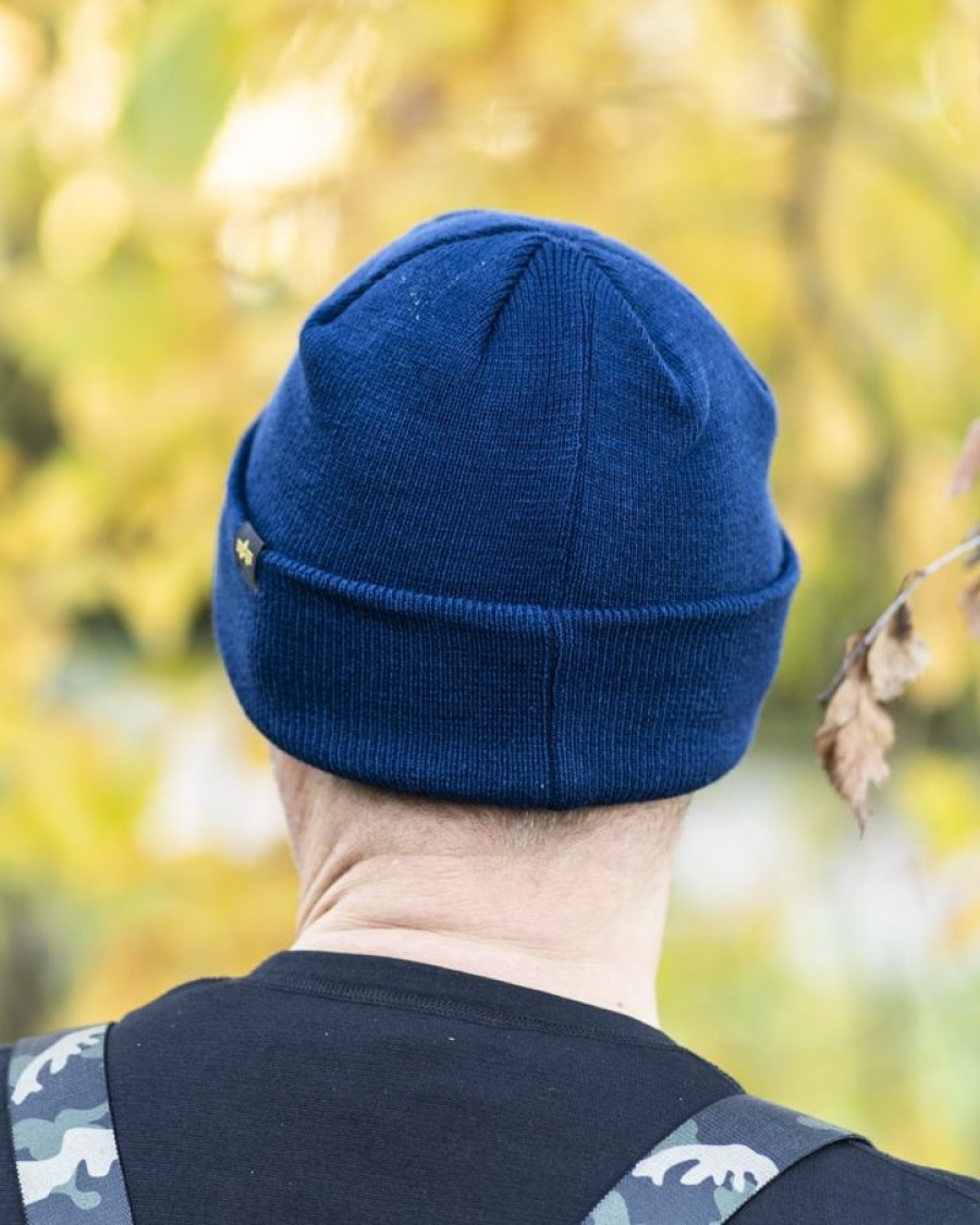 Kaikki Tuotteet Hatut pipot ja huivit | Alpha X-Fit Beanie Pipo Sininen