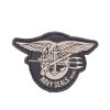 Varusteet Tuotemerkeittäin | Navy Seals Winged Logo Velcro Pvc Merkki