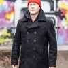 Takit Takit | Schott Peacoat 740N Kansitakki Musta