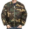 Takit Fostex | Fostex Ma-1 Bomber Jacket Pilottitakki Camo