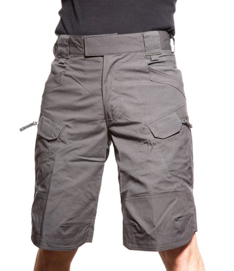 Housut Ja Reisitaskuhousut Shortsit | Helikon Urban Tactical Reisitaskushortsit Shadowgrey