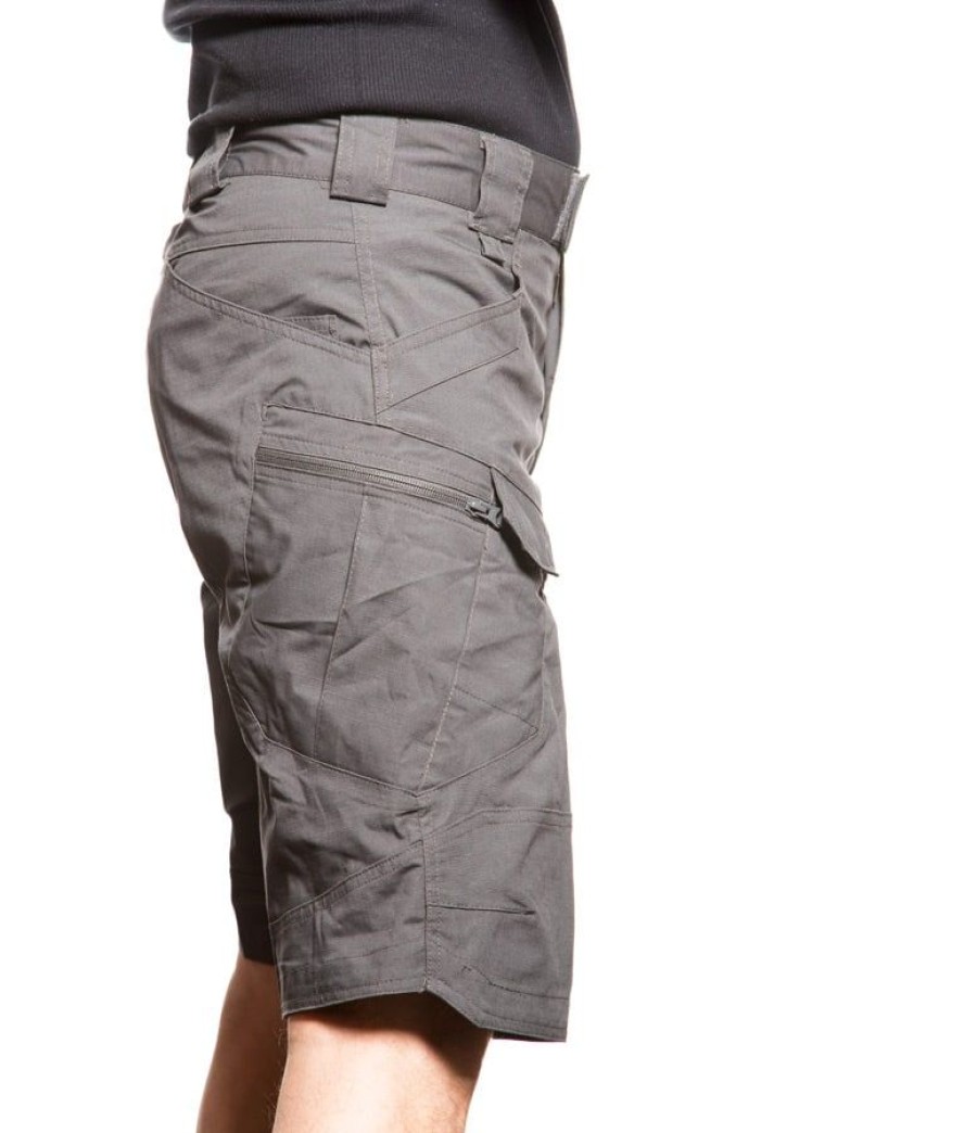 Housut Ja Reisitaskuhousut Shortsit | Helikon Urban Tactical Reisitaskushortsit Shadowgrey