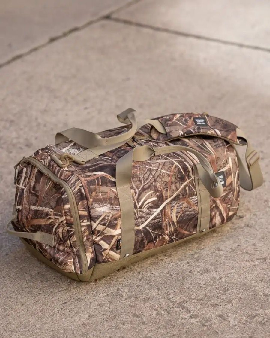 Varusteet Tuotemerkeittäin | Herschel Gorge Duffel Bag Putkilaukku Swampcamo