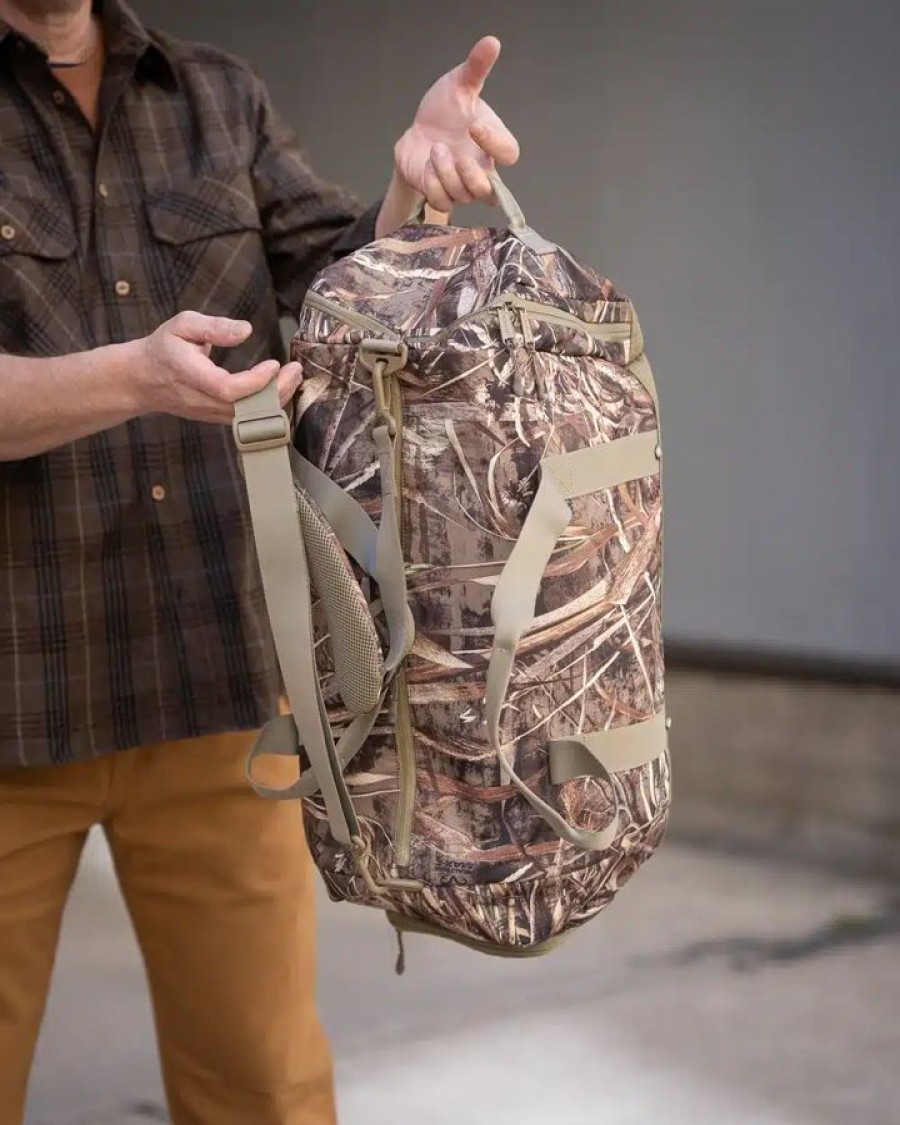 Varusteet Tuotemerkeittäin | Herschel Gorge Duffel Bag Putkilaukku Swampcamo